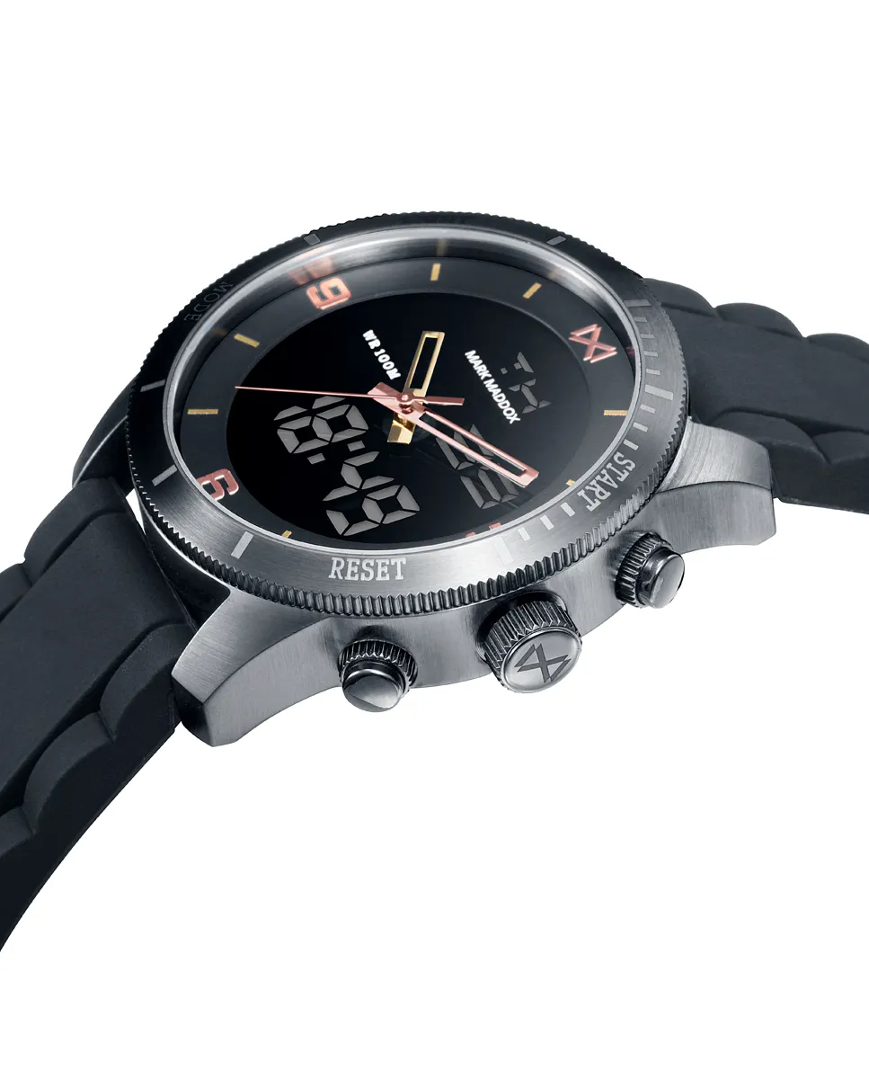 RELOJ MARK MADDOX CABALLERO MISSION HC100156