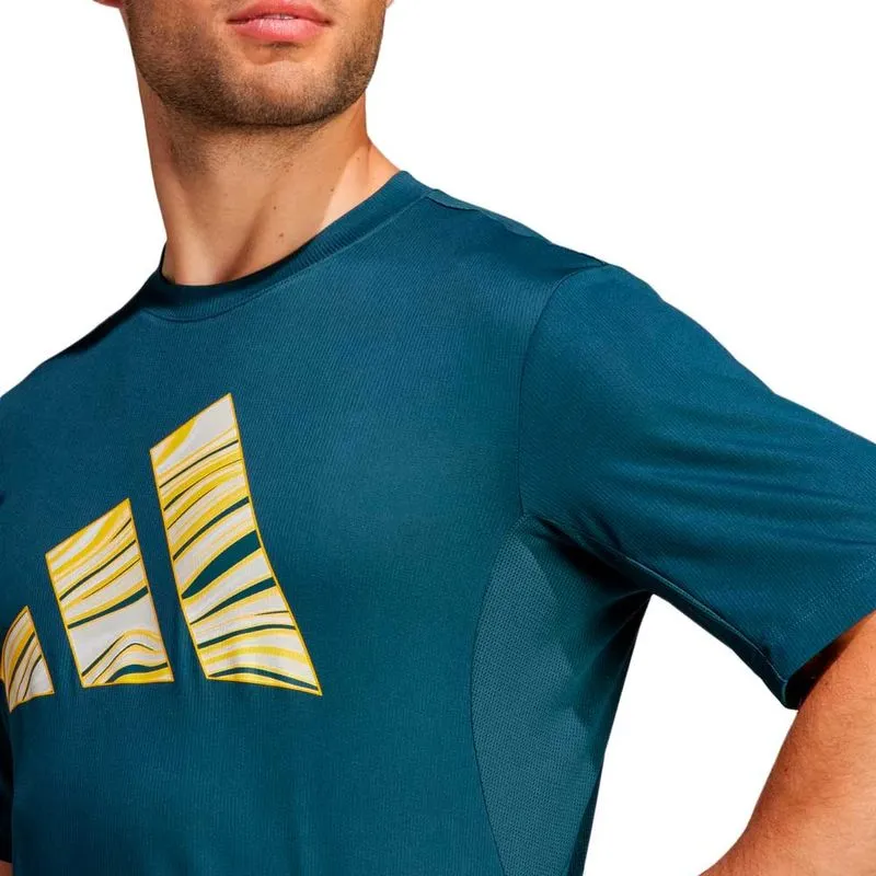 Remera Adidas Graphic HIIT Slogan