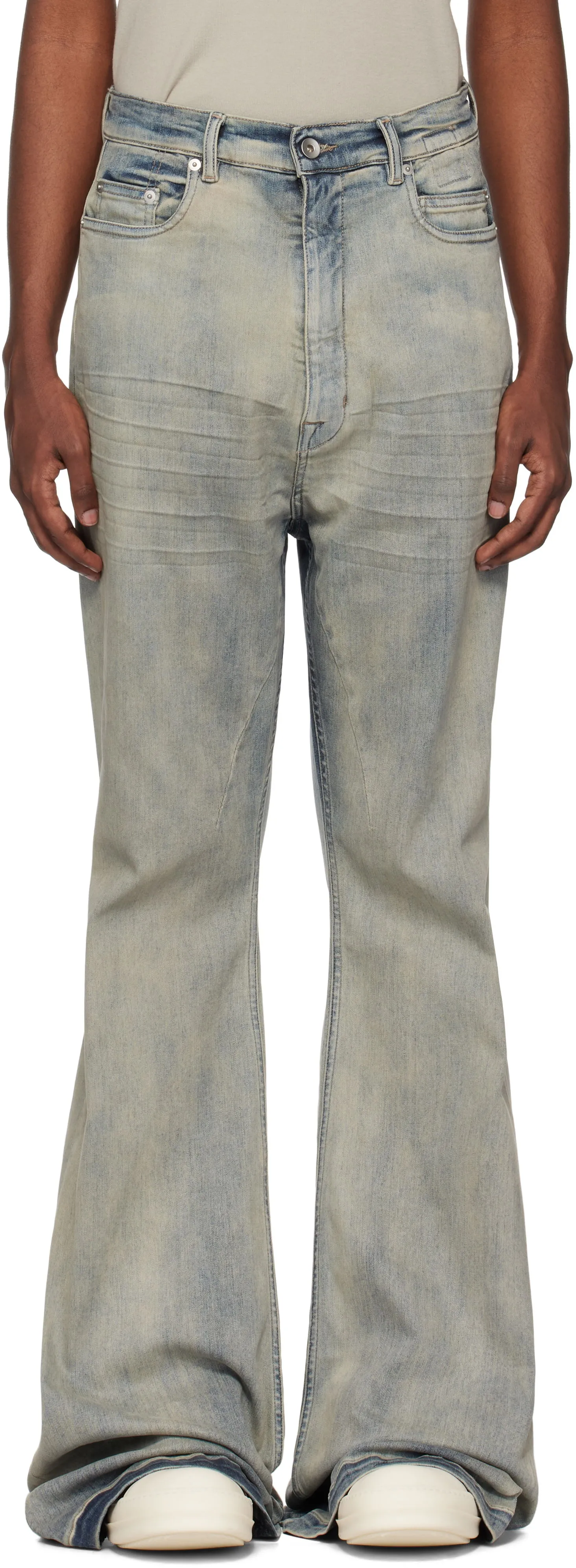 Rick Owens Bootcut Jeans