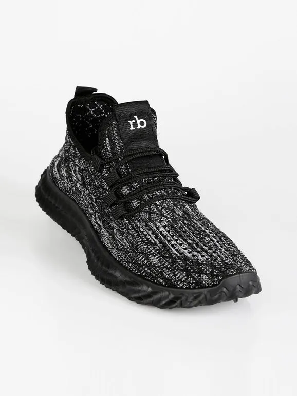 Roccobarocco Zapatillas deportivas de hombre en tejido