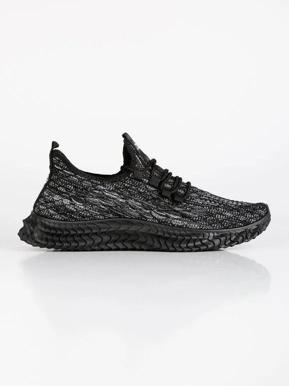 Roccobarocco Zapatillas deportivas de hombre en tejido