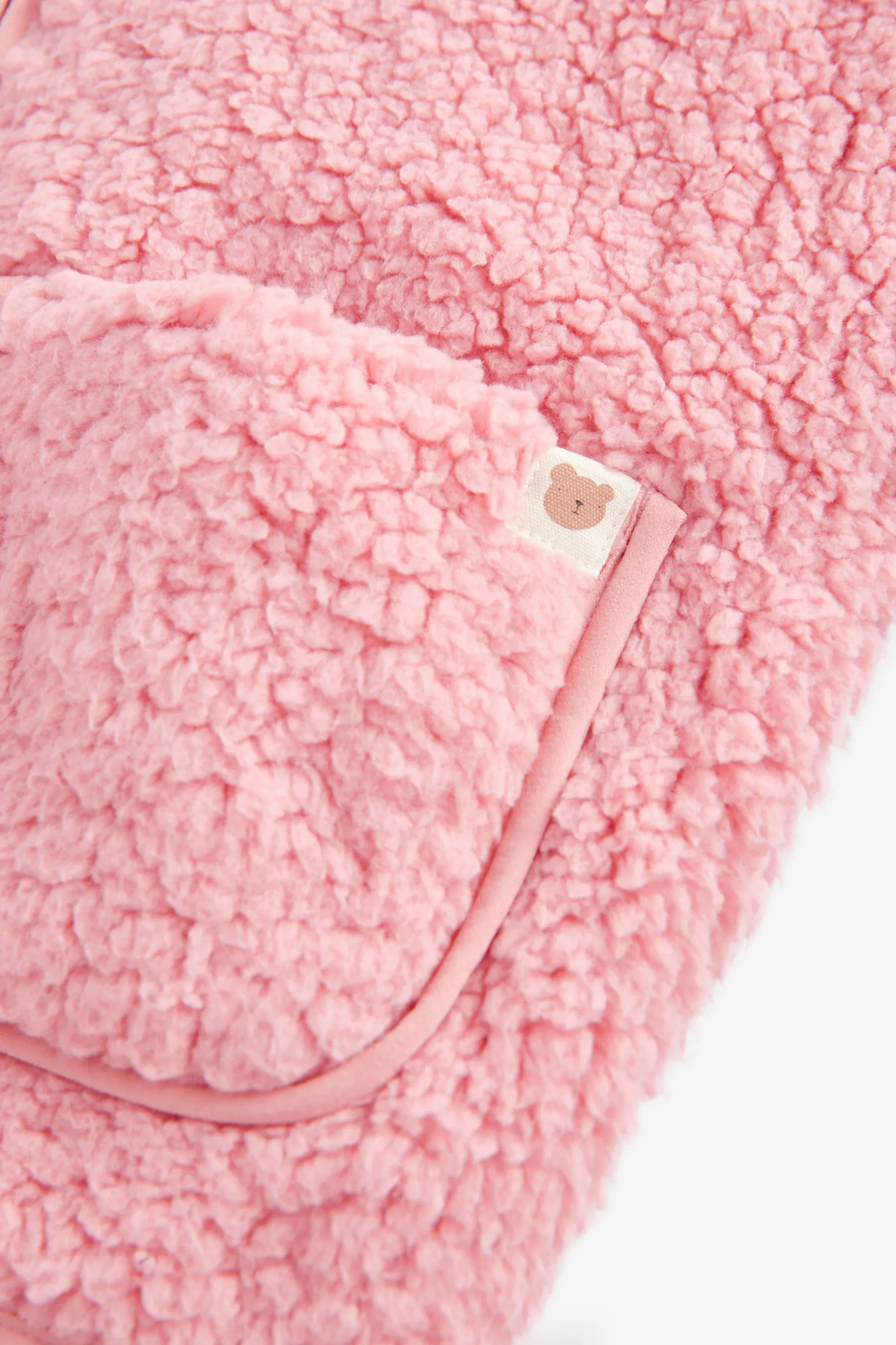 ROSA  HOODED ZIP FLEECE JACKET (3MTHS7YRS)