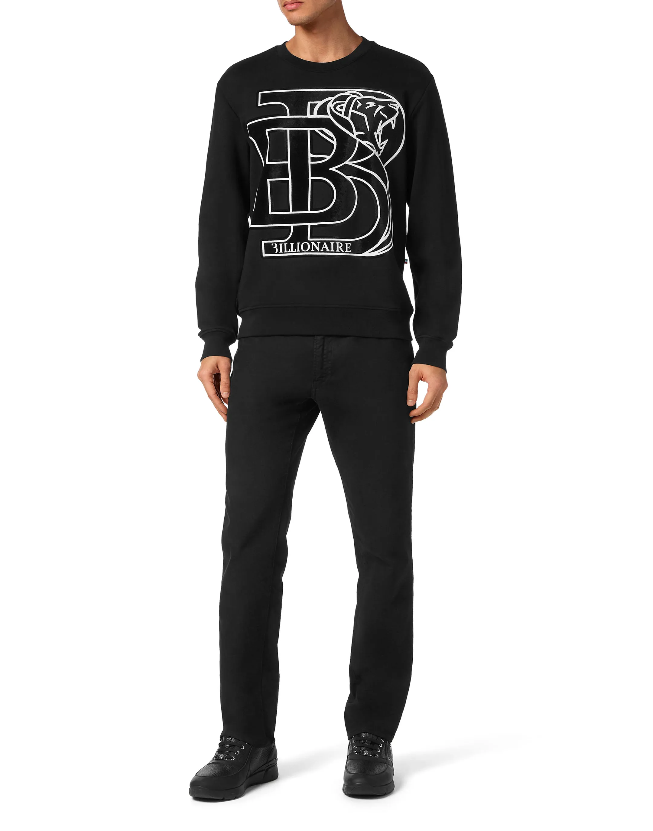 ROUNDNECK SWEATSHIRT LS