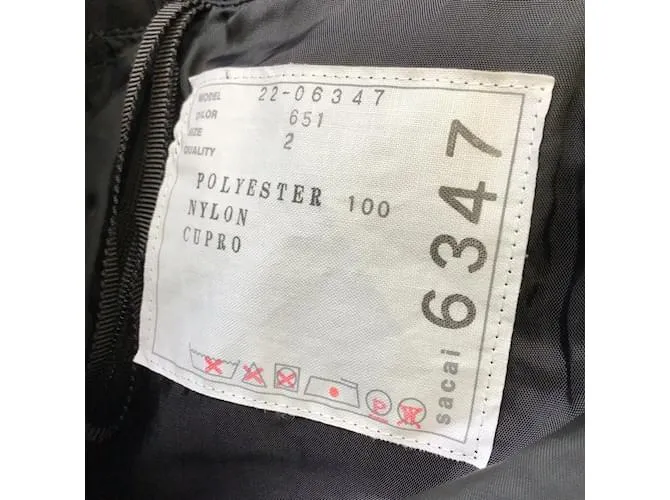 Sacai Tan / Castaño / Falda midi con gradas y dobladillo asimétrico con estampado de leopardo negro 