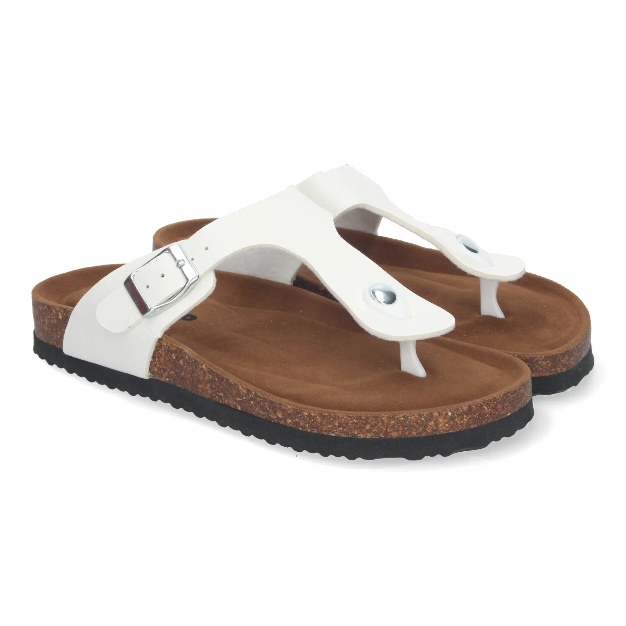 SANDALIA BIO CARPI  BLANCO