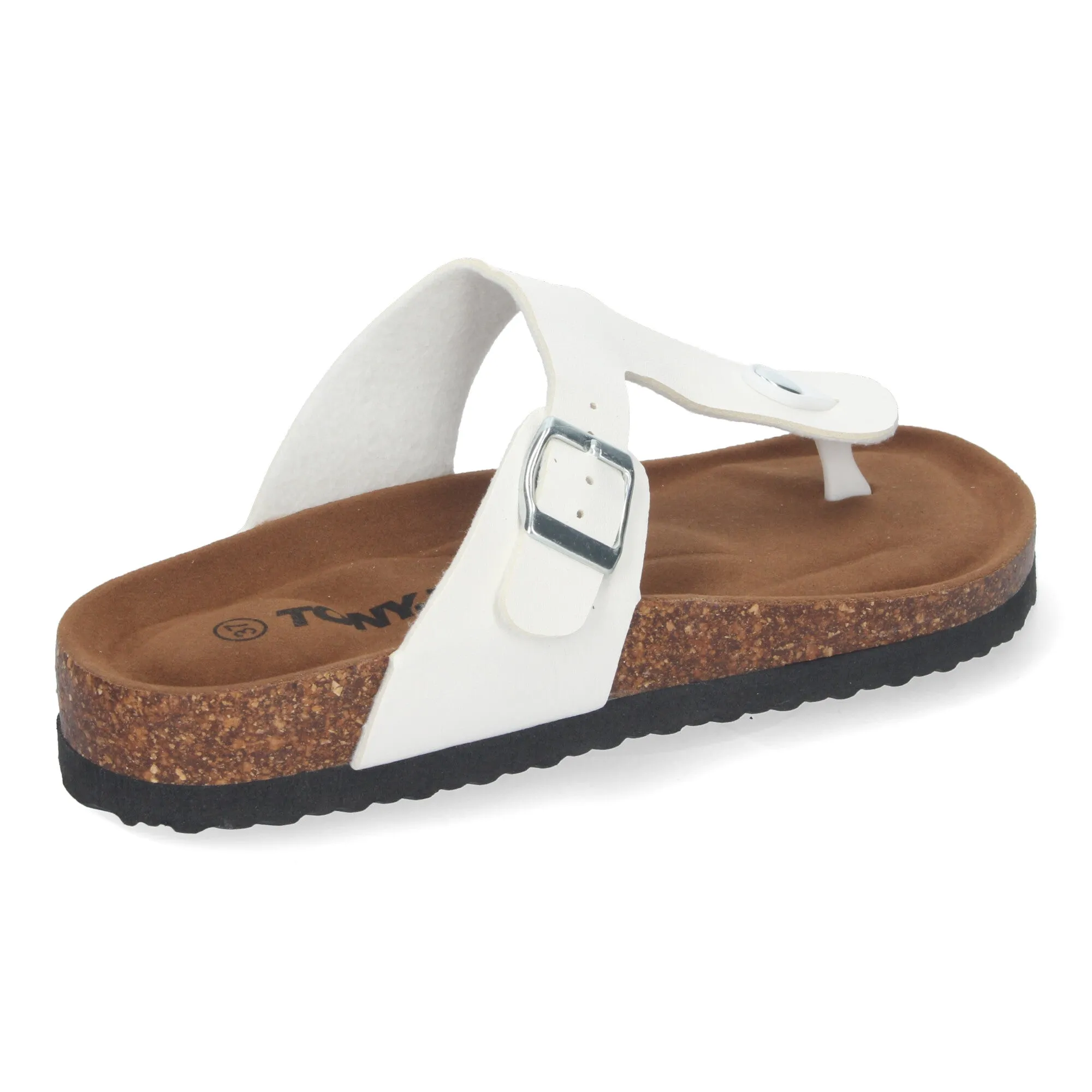 SANDALIA BIO CARPI  BLANCO
