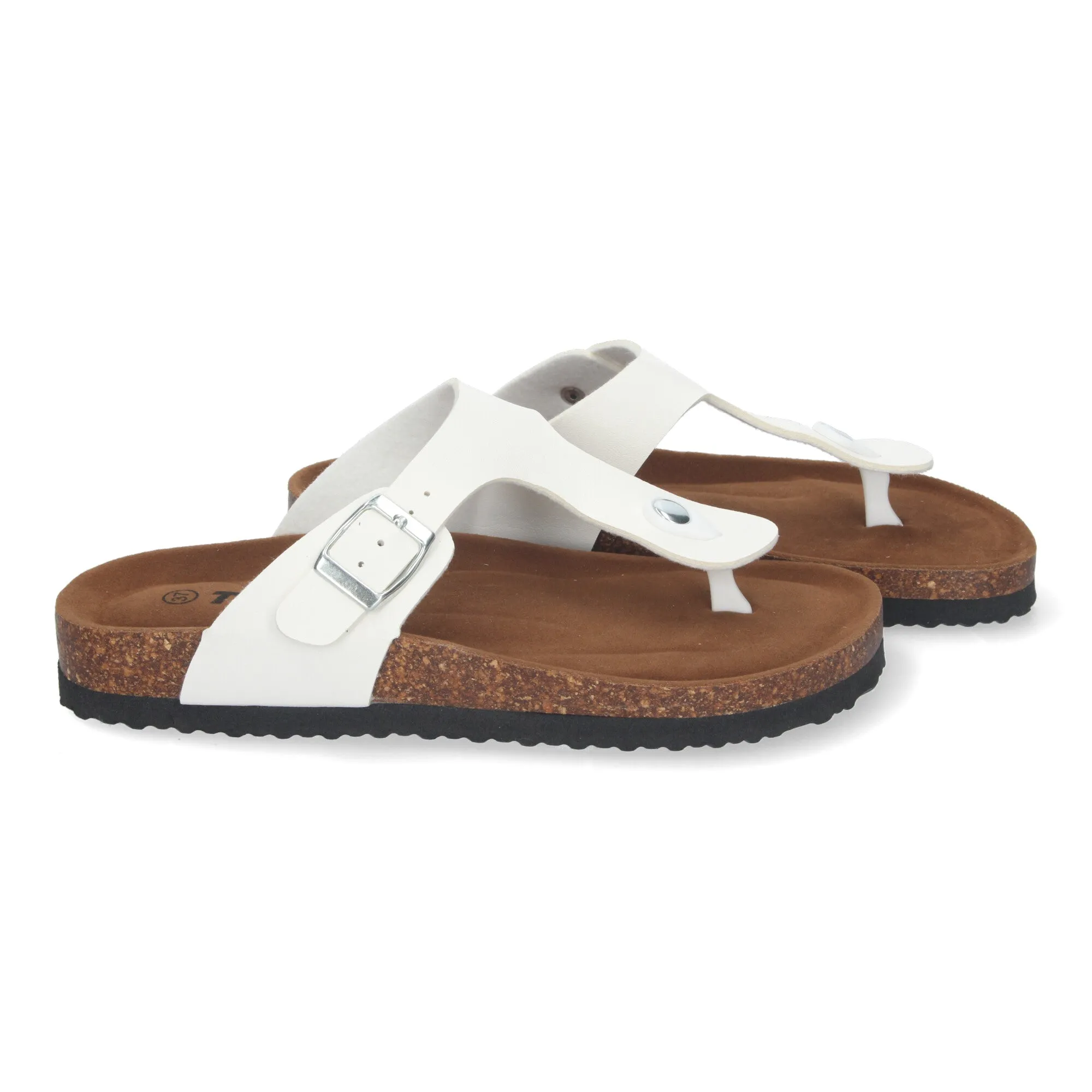 SANDALIA BIO CARPI  BLANCO