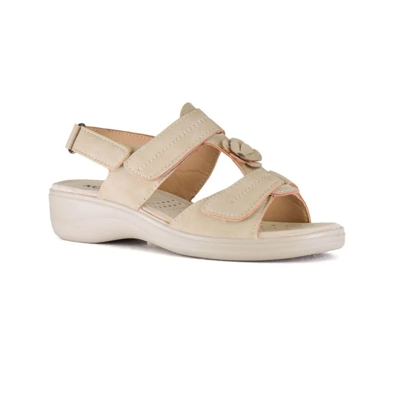 Sandalia Casual Korium Confort Casia