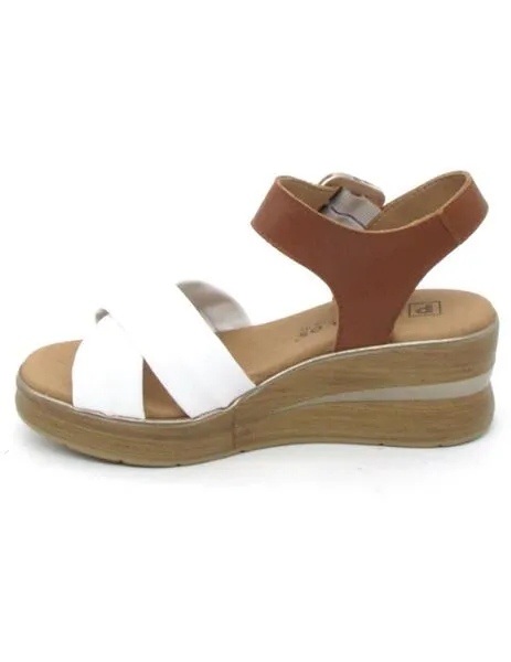 Sandalia Pitillos 5602 blanco para mujer