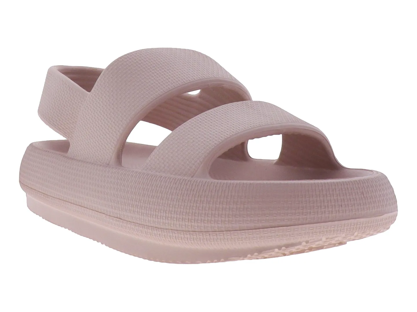 Sandalias Ambishoes 2107 Rosa Para Mujer