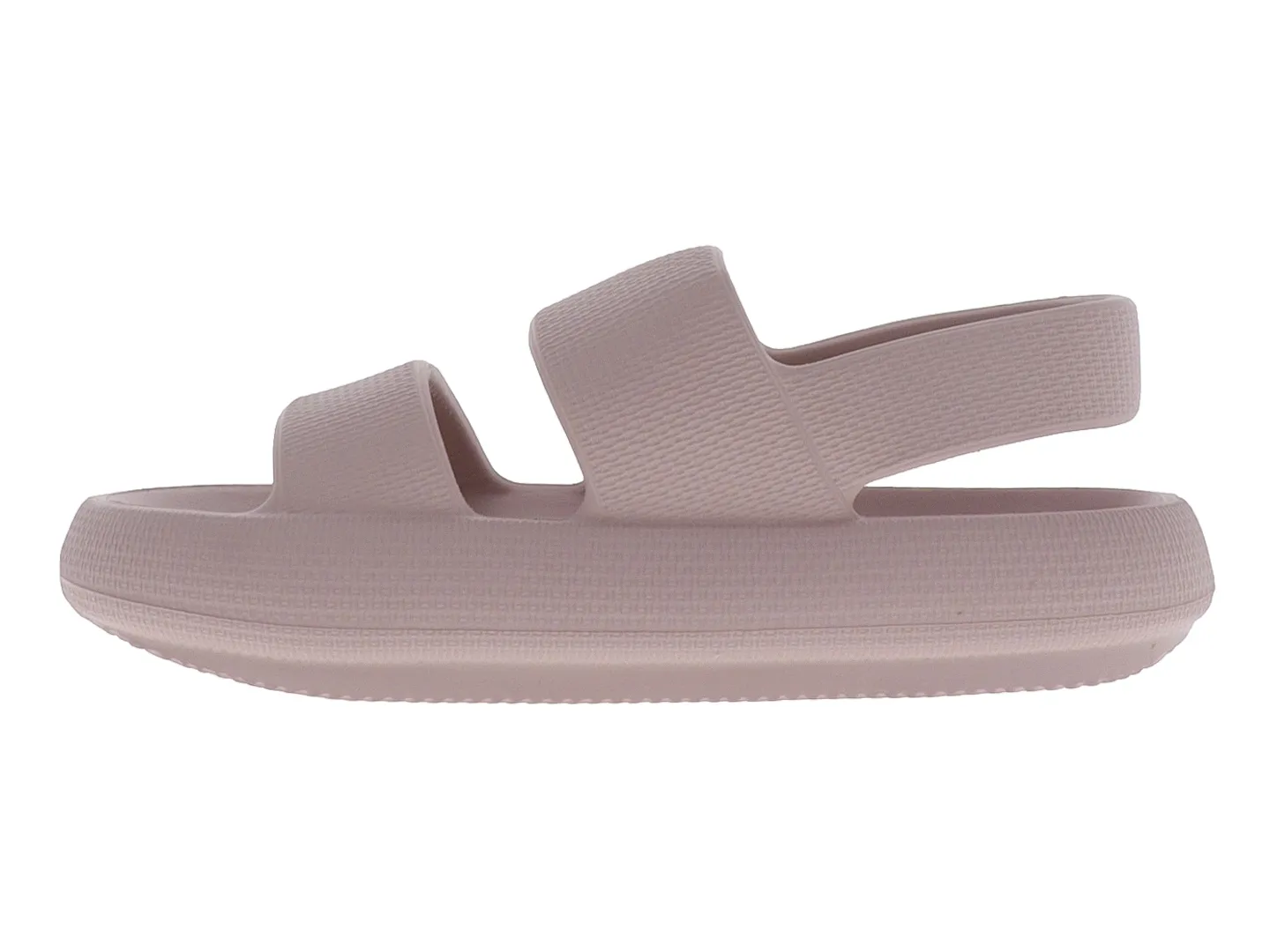 Sandalias Ambishoes 2107 Rosa Para Mujer