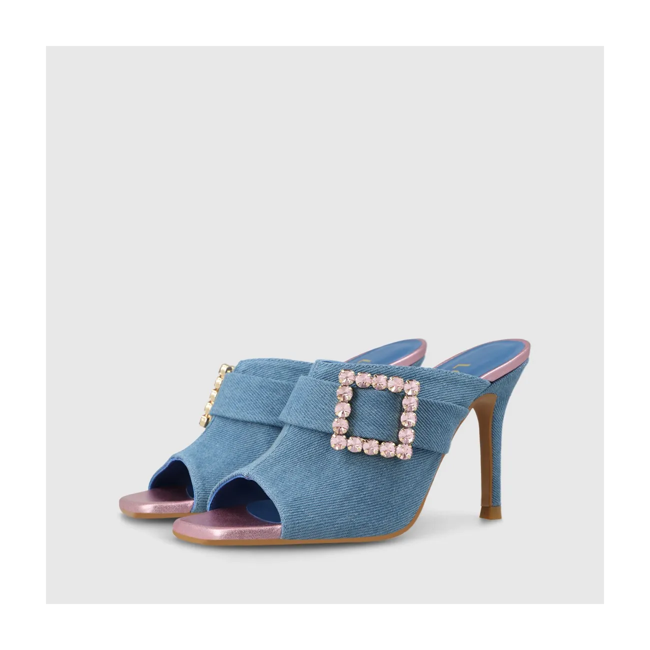 SANDALIAS AZULES SINUSUTE