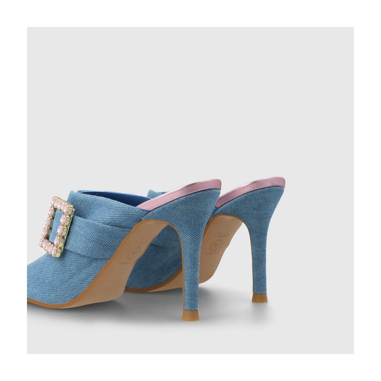 SANDALIAS AZULES SINUSUTE