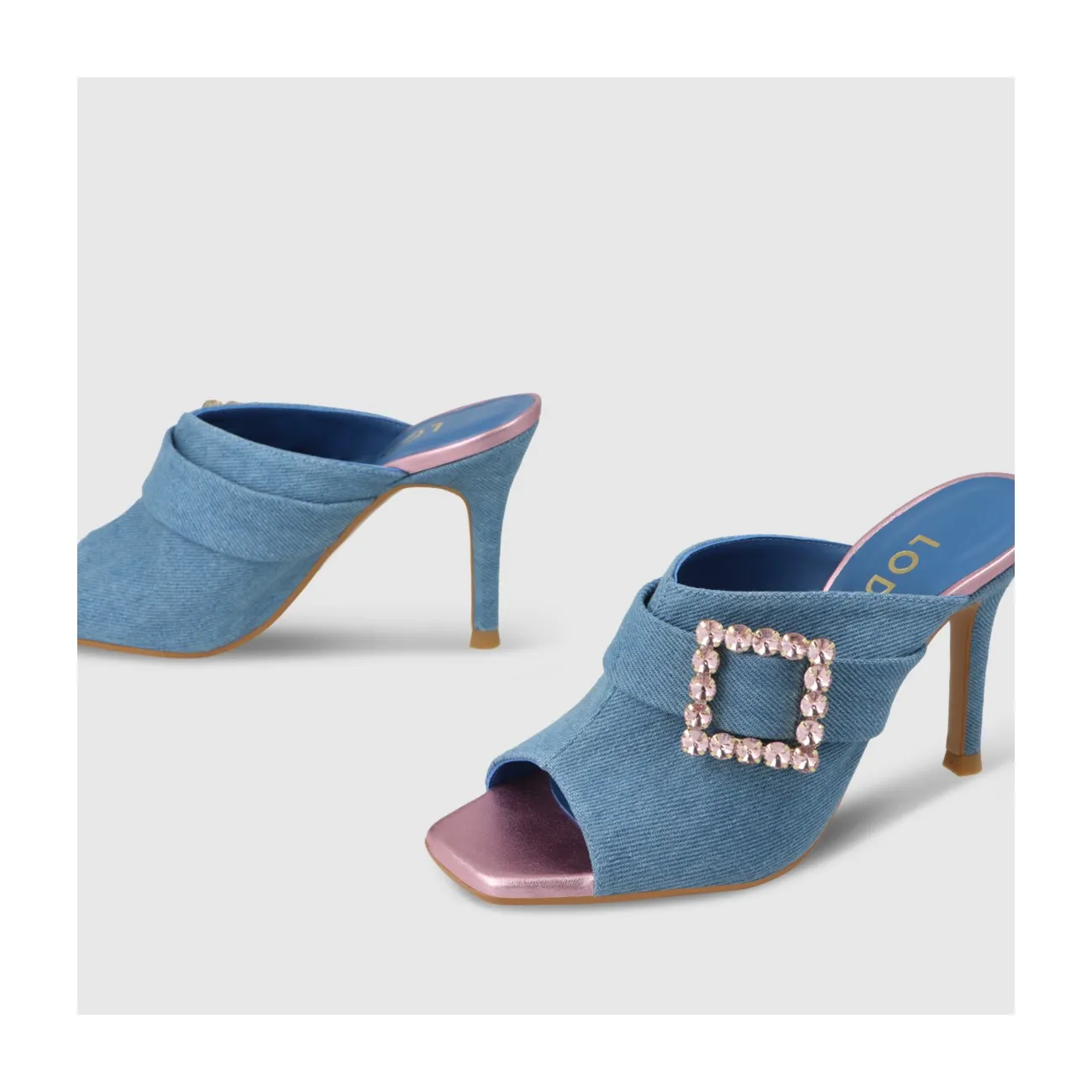 SANDALIAS AZULES SINUSUTE