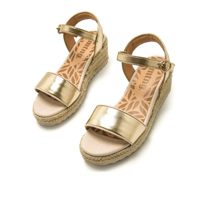 Sandalias Casual de Niño MTNG KIDS PADME Oro 56447