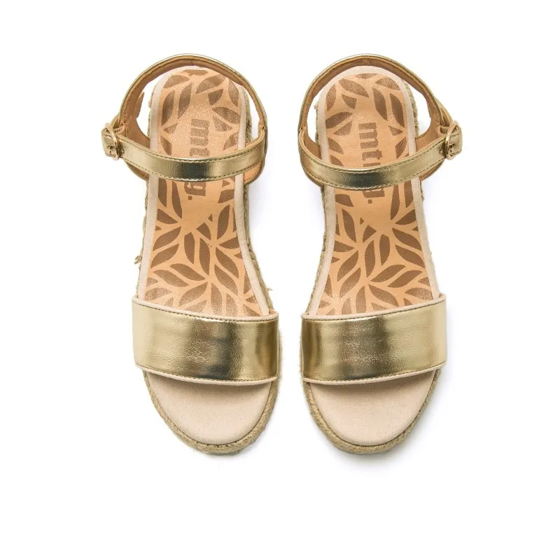 Sandalias Casual de Niño MTNG KIDS PADME Oro 56447