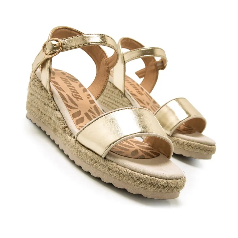Sandalias Casual de Niño MTNG KIDS PADME Oro 56447