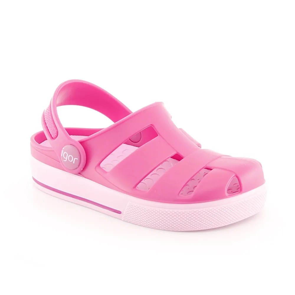 SANDALIAS DE AGUA IGOR OLA FUCSIAROSA