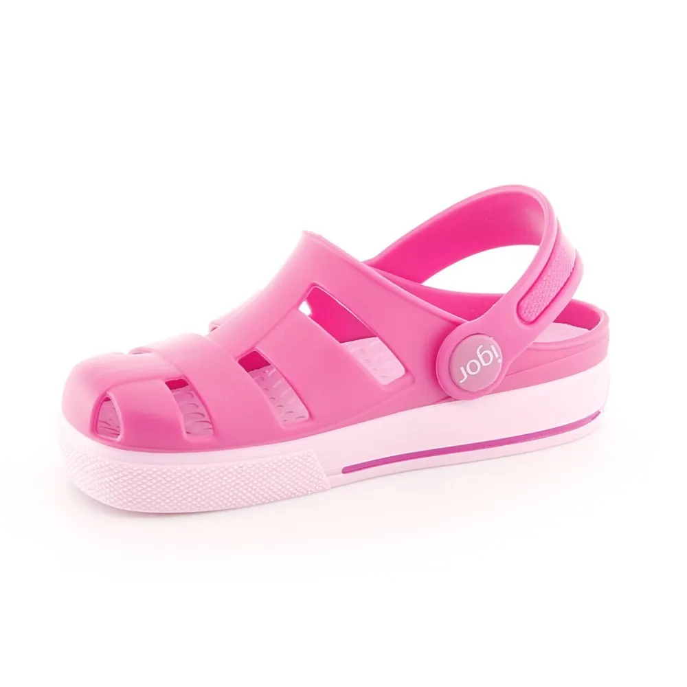 SANDALIAS DE AGUA IGOR OLA FUCSIAROSA