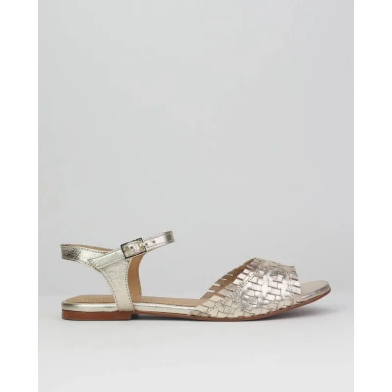 SANDALIAS DE MUJER CARAMELO CAR2912