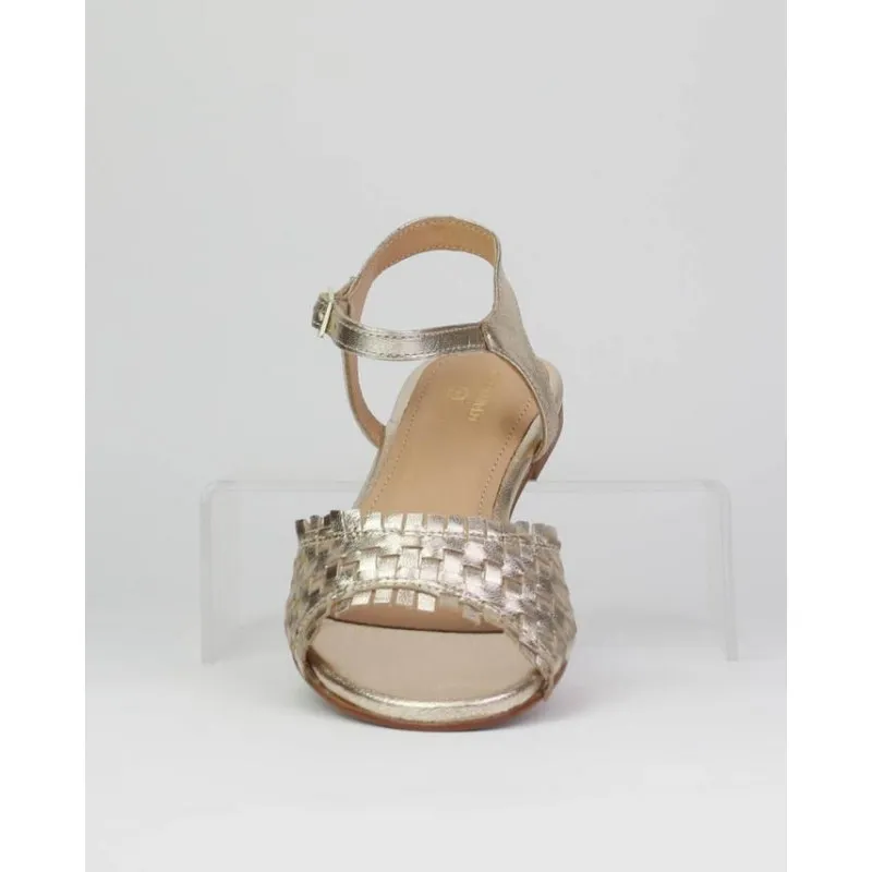 SANDALIAS DE MUJER CARAMELO CAR2912