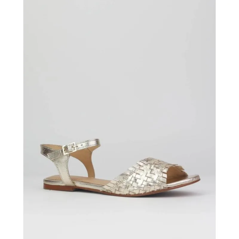 SANDALIAS DE MUJER CARAMELO CAR2912