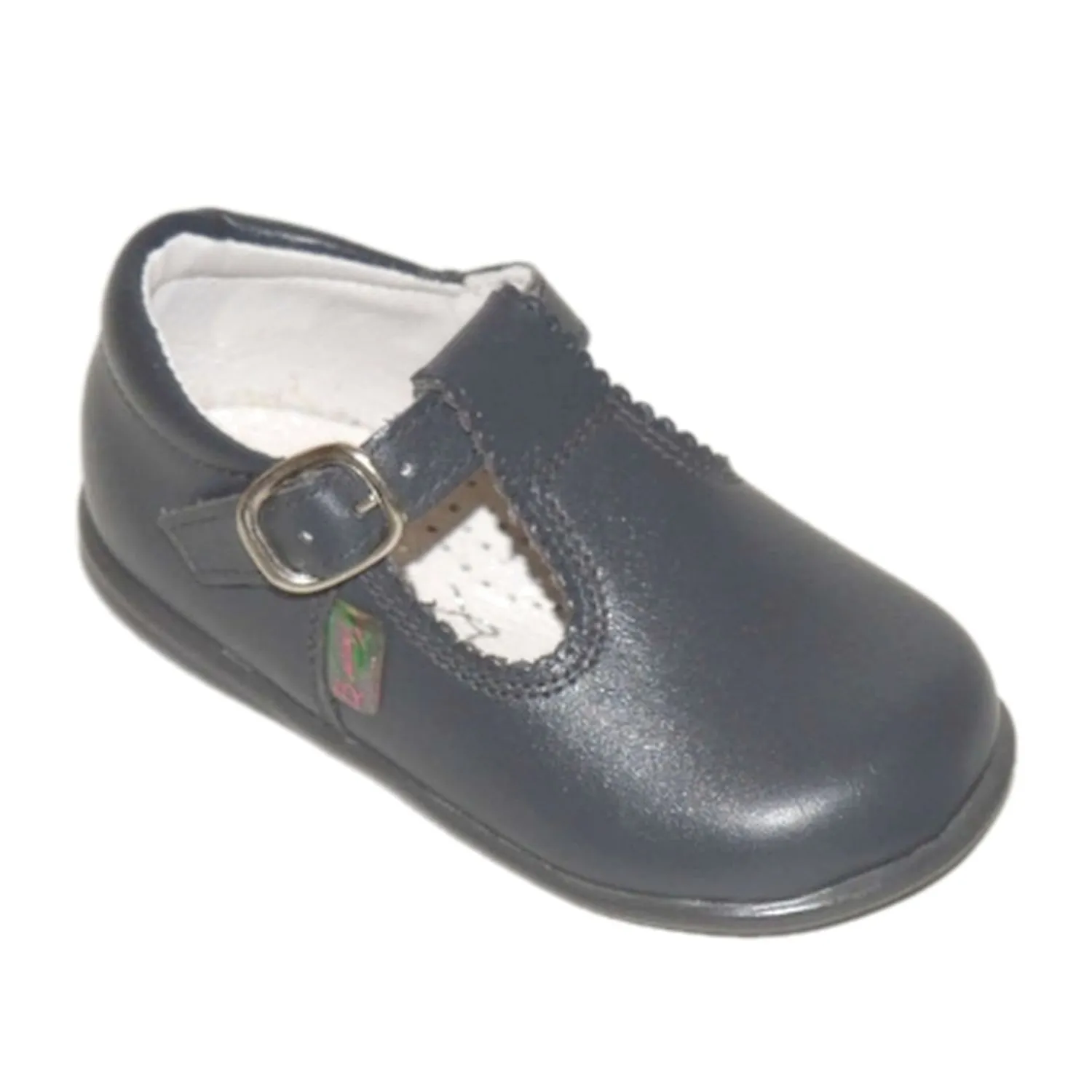 SANDALIAS DE PIEL GRIS DE NIñO BAMBINELI 2533818 (TALLAS DE 18 A 26)