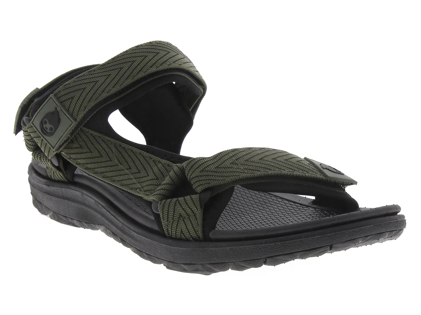 Sandalias Gladiator Unga Verde Para Niño