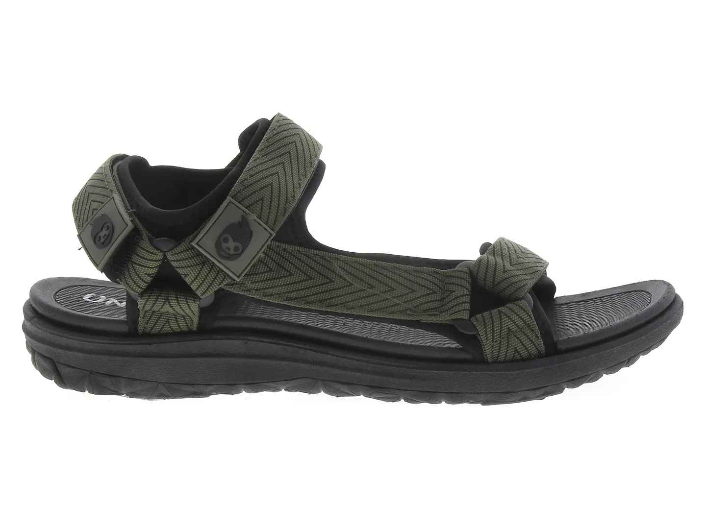 Sandalias Gladiator Unga Verde Para Niño