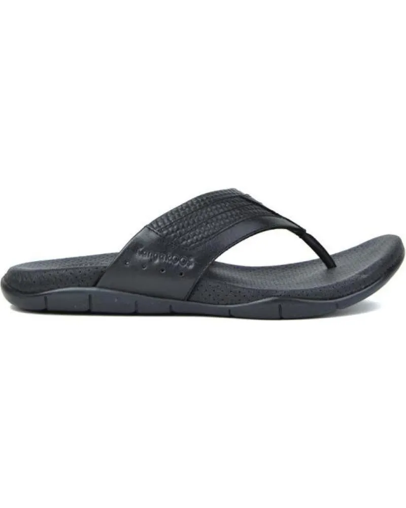 SANDALIAS KANGAROOS  DE HOMBRE SANDALIAS DE HOMBRE 51611  PIEL NEGROPIEL NEGRO