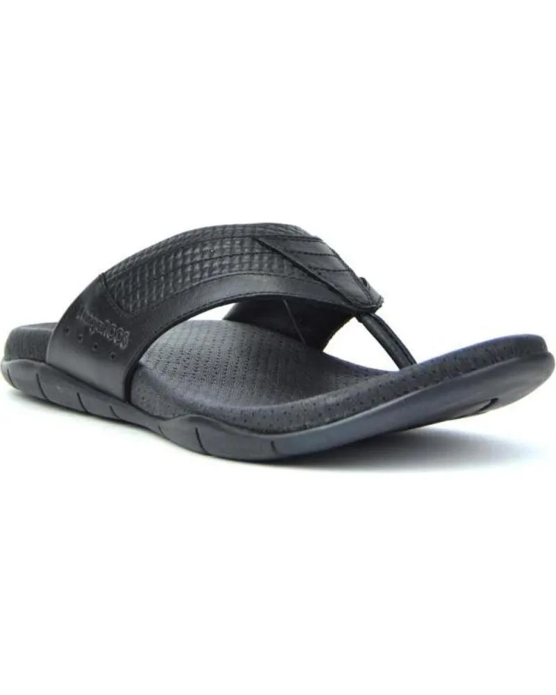 SANDALIAS KANGAROOS  DE HOMBRE SANDALIAS DE HOMBRE 51611  PIEL NEGROPIEL NEGRO