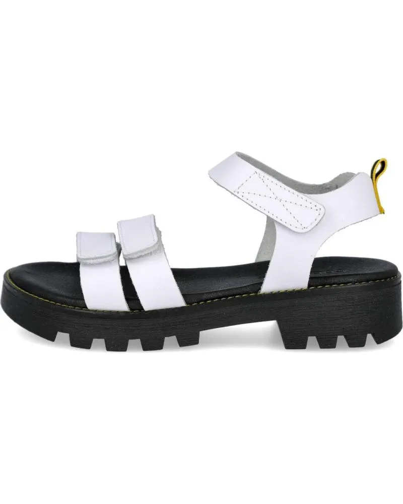 Sandalias L&R SHOES  de Niña LR SHOES 15270 SANDALIAS NINA  BLANCO