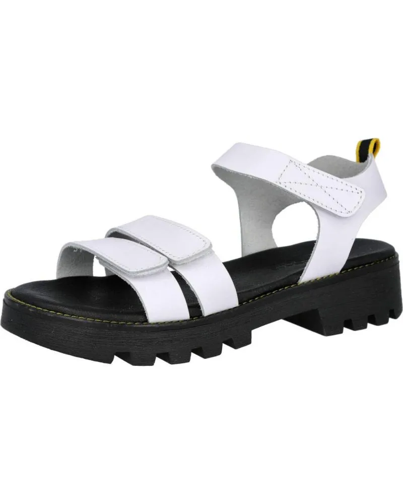 Sandalias L&R SHOES  de Niña LR SHOES 15270 SANDALIAS NINA  BLANCO