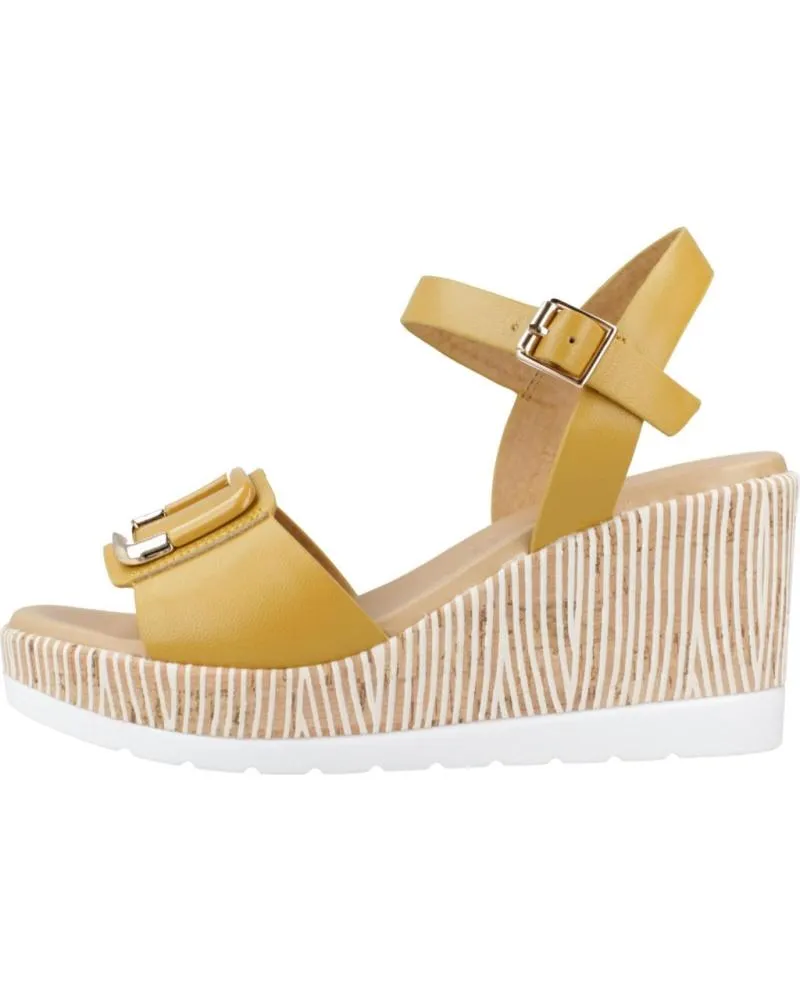 Sandalias REPO  de Mujer SANDALIAS MUJER MODELO 51211R COLOR AMARILLO  GIALLO