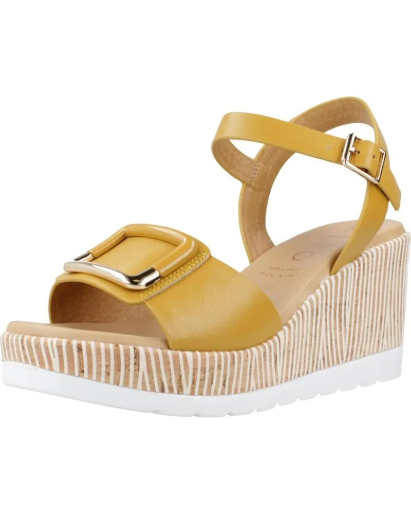 Sandalias REPO  de Mujer SANDALIAS MUJER MODELO 51211R COLOR AMARILLO  GIALLO