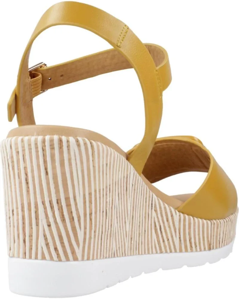 Sandalias REPO  de Mujer SANDALIAS MUJER MODELO 51211R COLOR AMARILLO  GIALLO