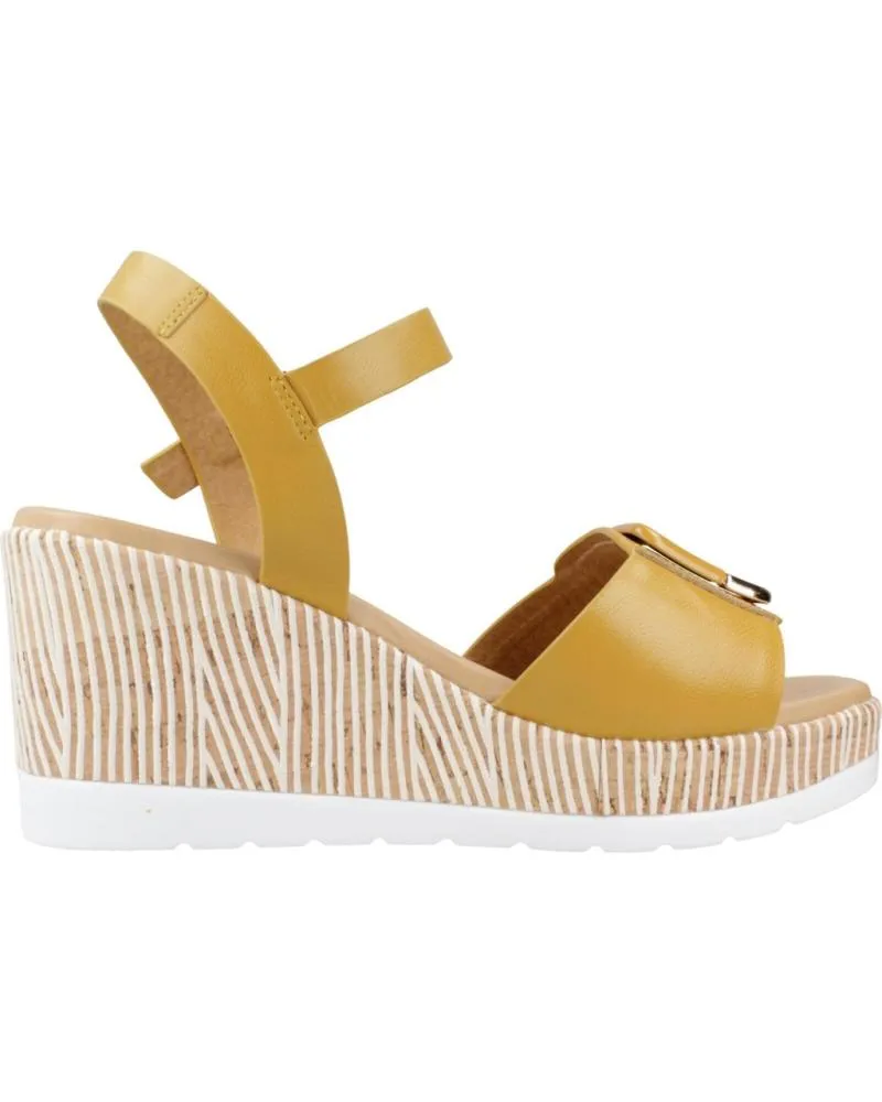 Sandalias REPO  de Mujer SANDALIAS MUJER MODELO 51211R COLOR AMARILLO  GIALLO