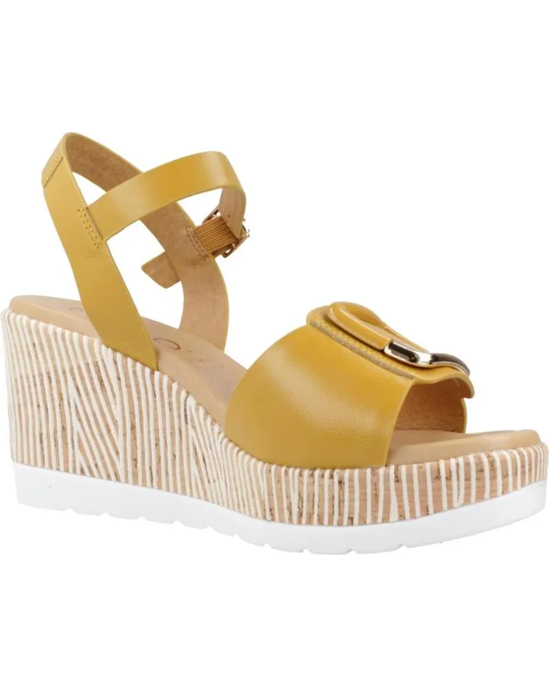 Sandalias REPO  de Mujer SANDALIAS MUJER MODELO 51211R COLOR AMARILLO  GIALLO