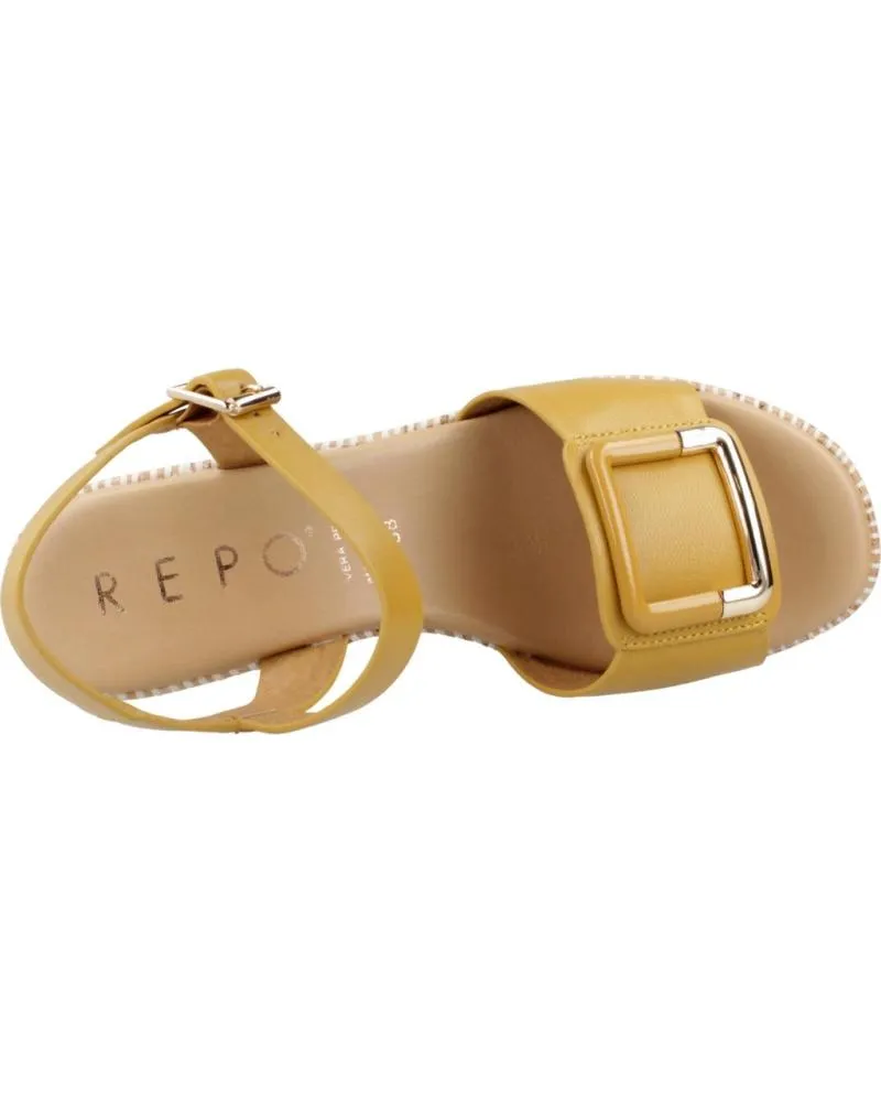 Sandalias REPO  de Mujer SANDALIAS MUJER MODELO 51211R COLOR AMARILLO  GIALLO