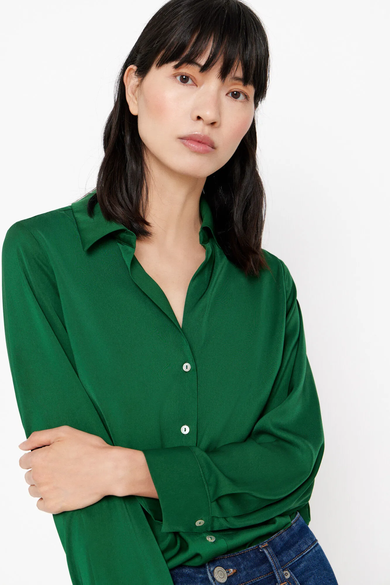 SATINFINISH SHIRT