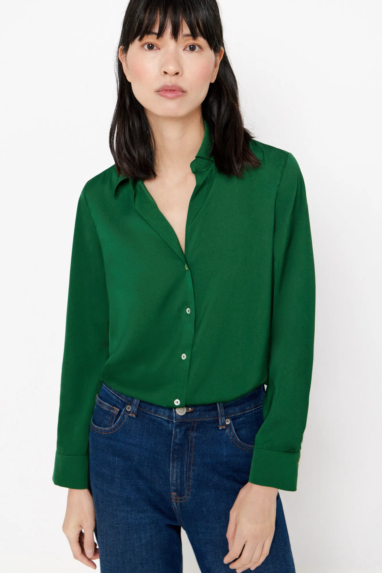SATINFINISH SHIRT