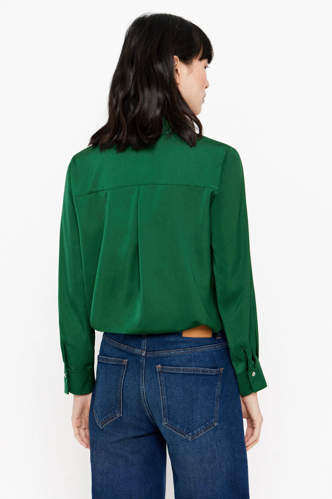 SATINFINISH SHIRT