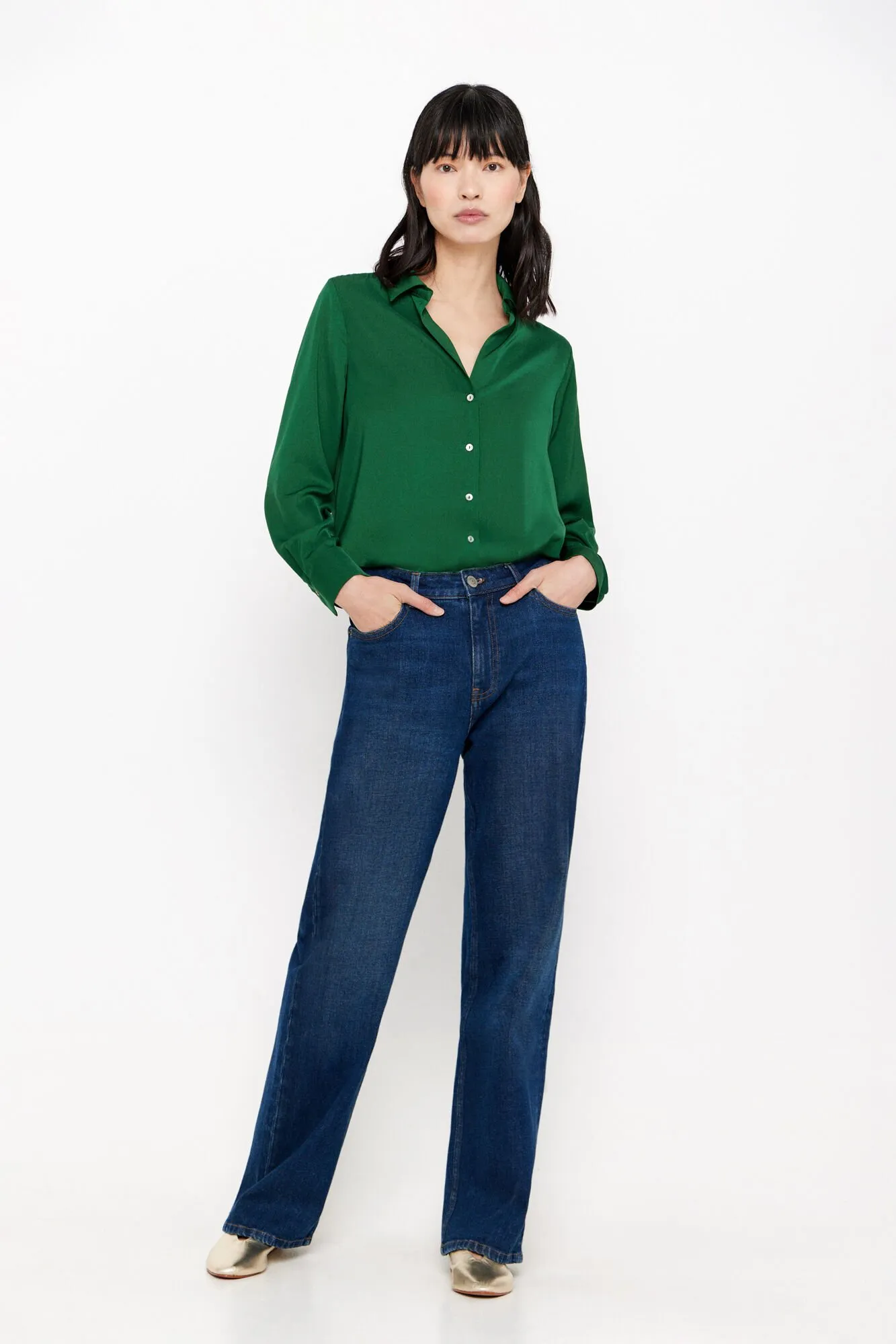 SATINFINISH SHIRT