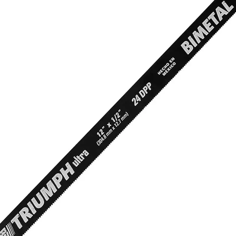 Segueta Bimetálica Triumph Ultra 35911 24DPP 12 x 1/2pul