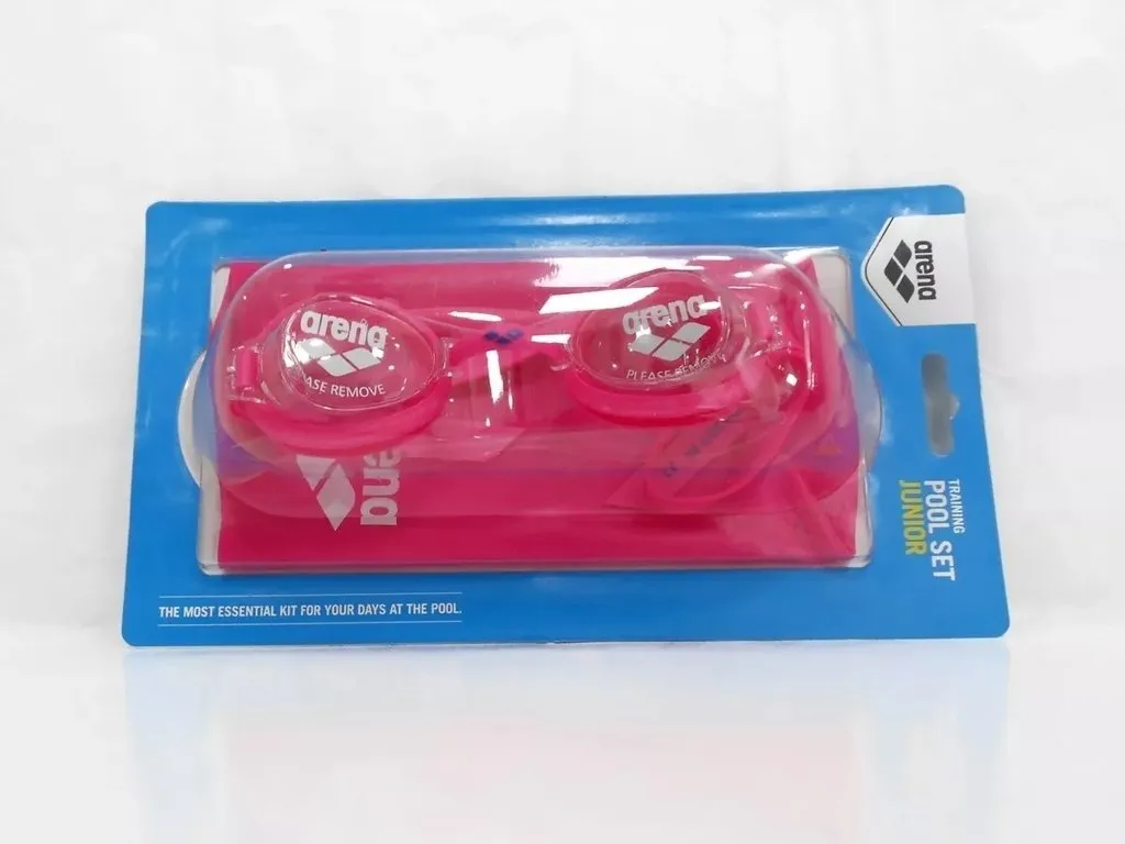 SET POOL ARENA GORRA SILICONA Y ANTIPARRAS NI?O/A  9242392
