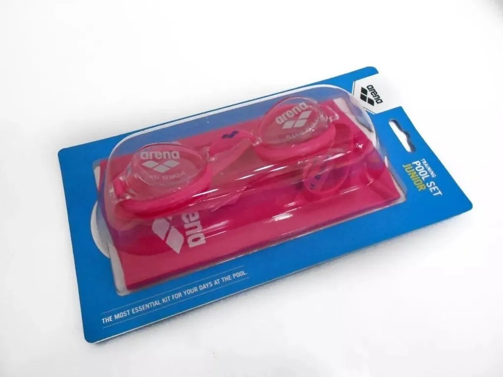 SET POOL ARENA GORRA SILICONA Y ANTIPARRAS NI?O/A  9242392