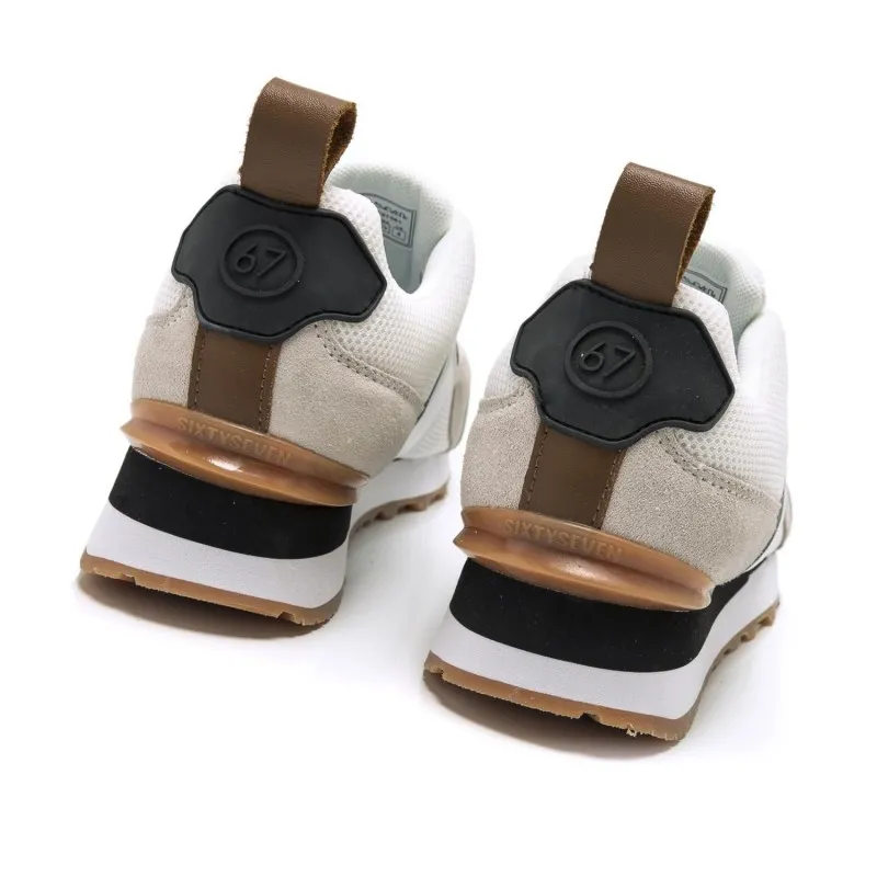 SIXTYSEVEN 30893 Blanco Deportivo casual elástico mujer