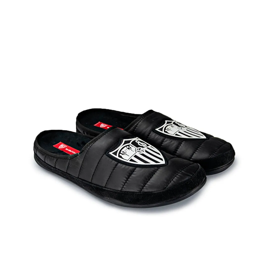 Slippers Sevilla Amatista Negro