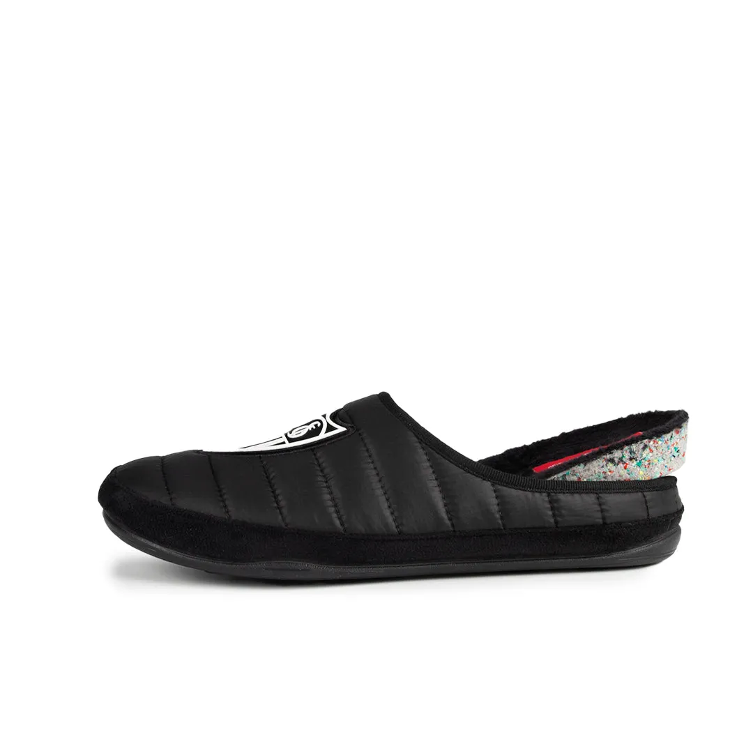 Slippers Sevilla Amatista Negro
