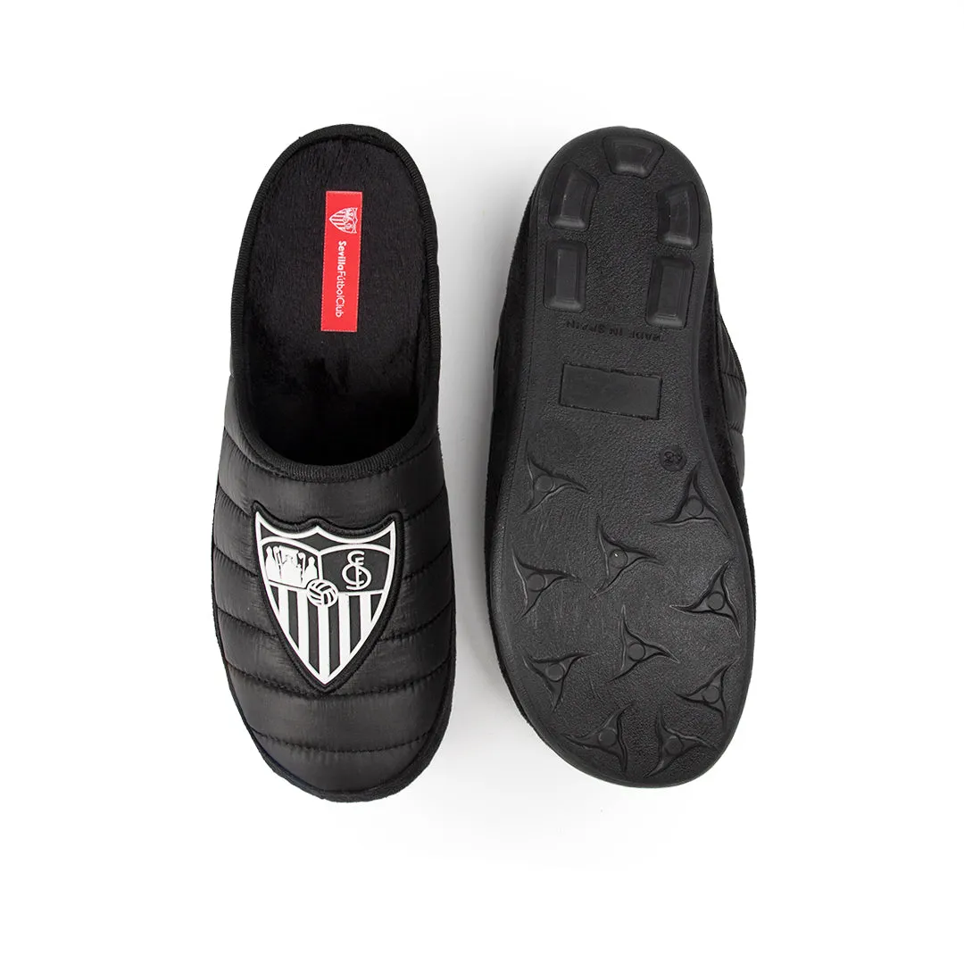 Slippers Sevilla Amatista Negro
